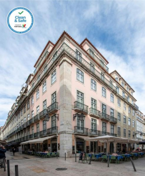 Отель Living Lisboa Baixa Apartments  Лиссабон